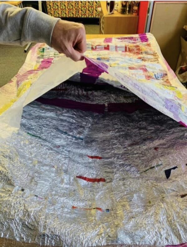 The crisp packet project – Nite Light CIC