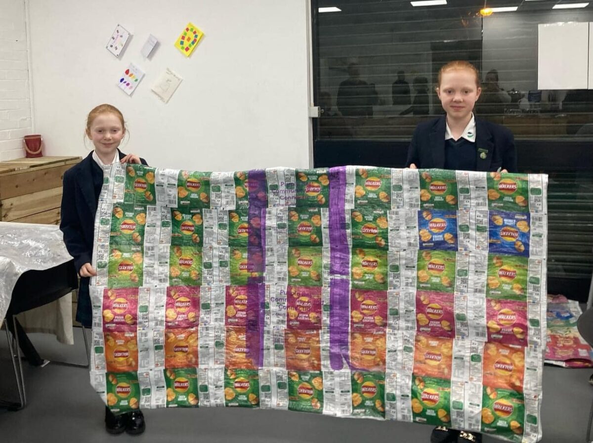The crisp packet project – Nite Light CIC